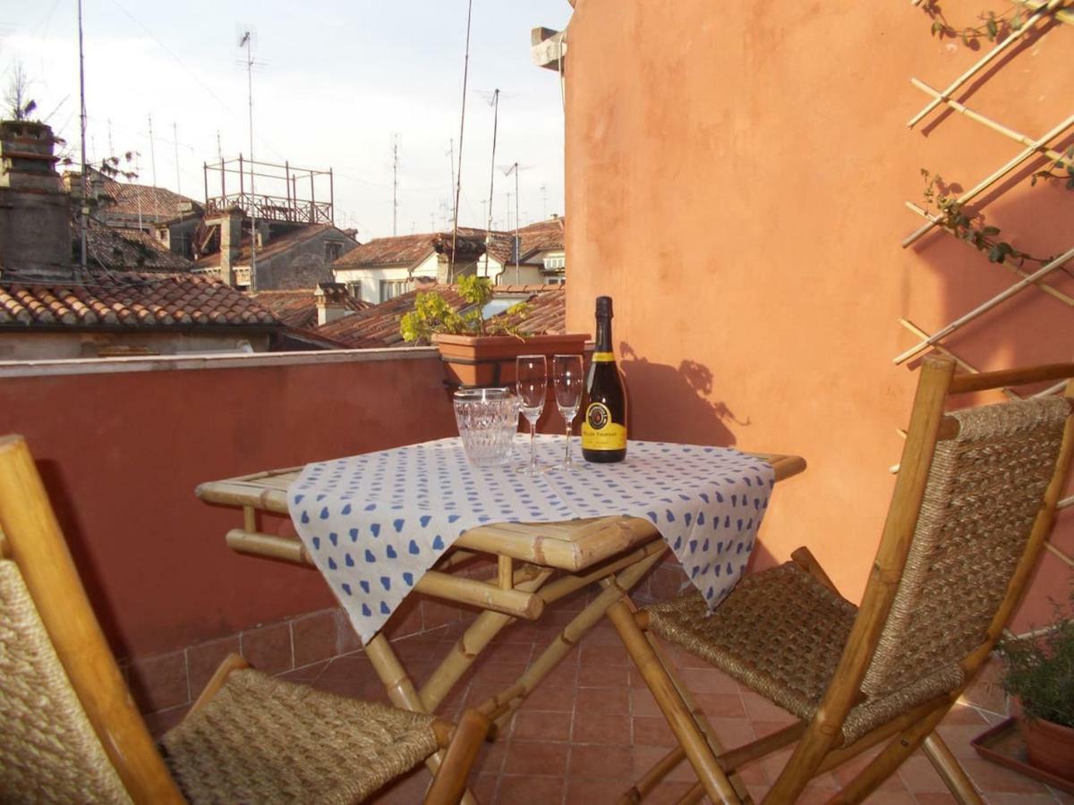 Ca' San Silvestro 2 Terrazze Nel Cuore Di * Venetië